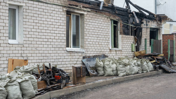 24/7 Emergency Fire Damage Removal experts in Foreston, MN